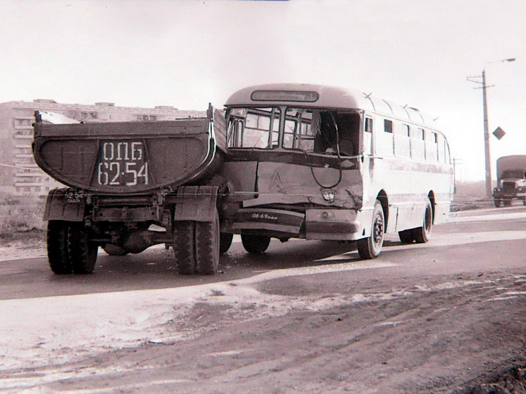 Odessa region, LAZ-695E # 29; Odessa region — Odessa — historical photos