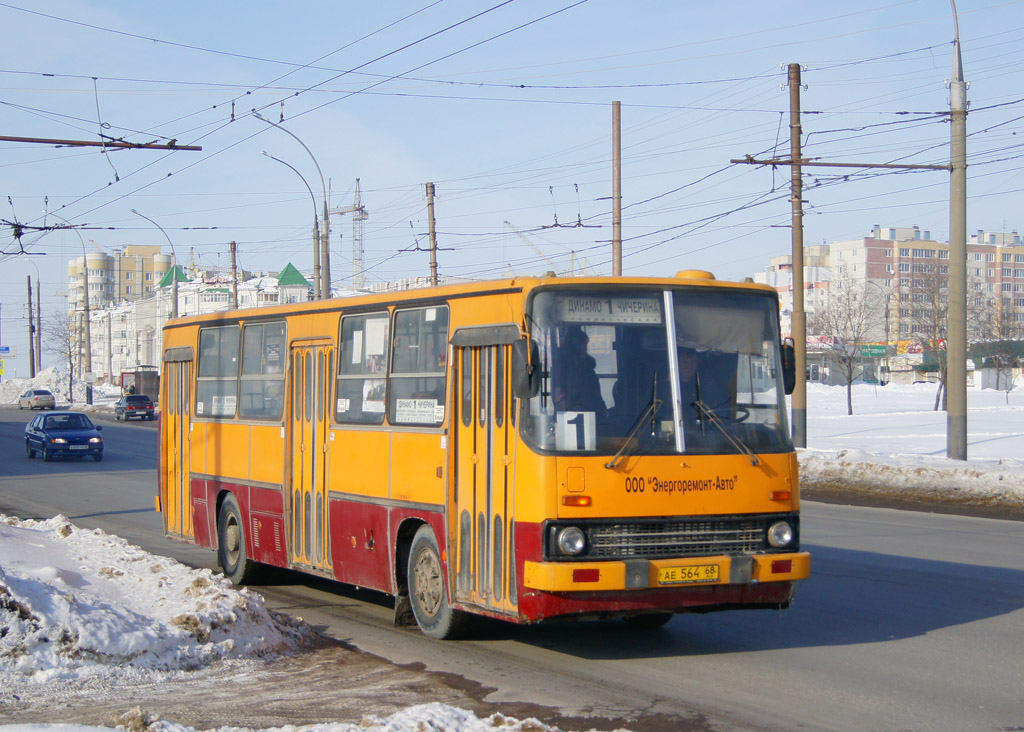 Тамбовская область, Ikarus 260 (280) № АЕ 564 68