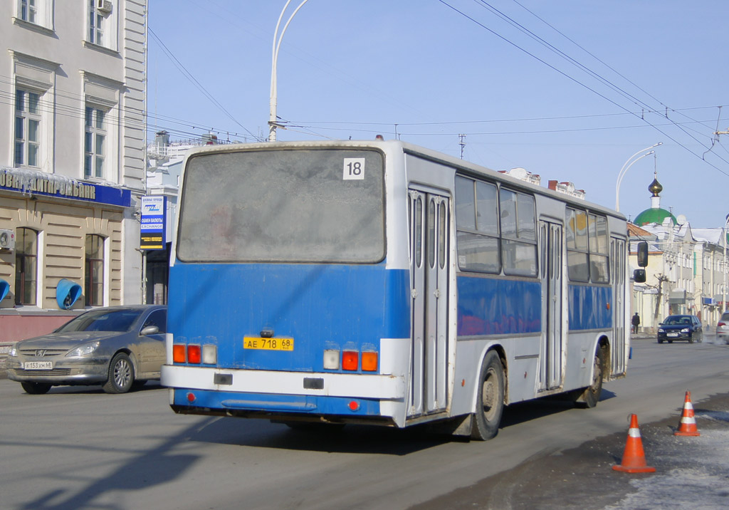 Тамбовская область, Ikarus 260.50 № АЕ 718 68