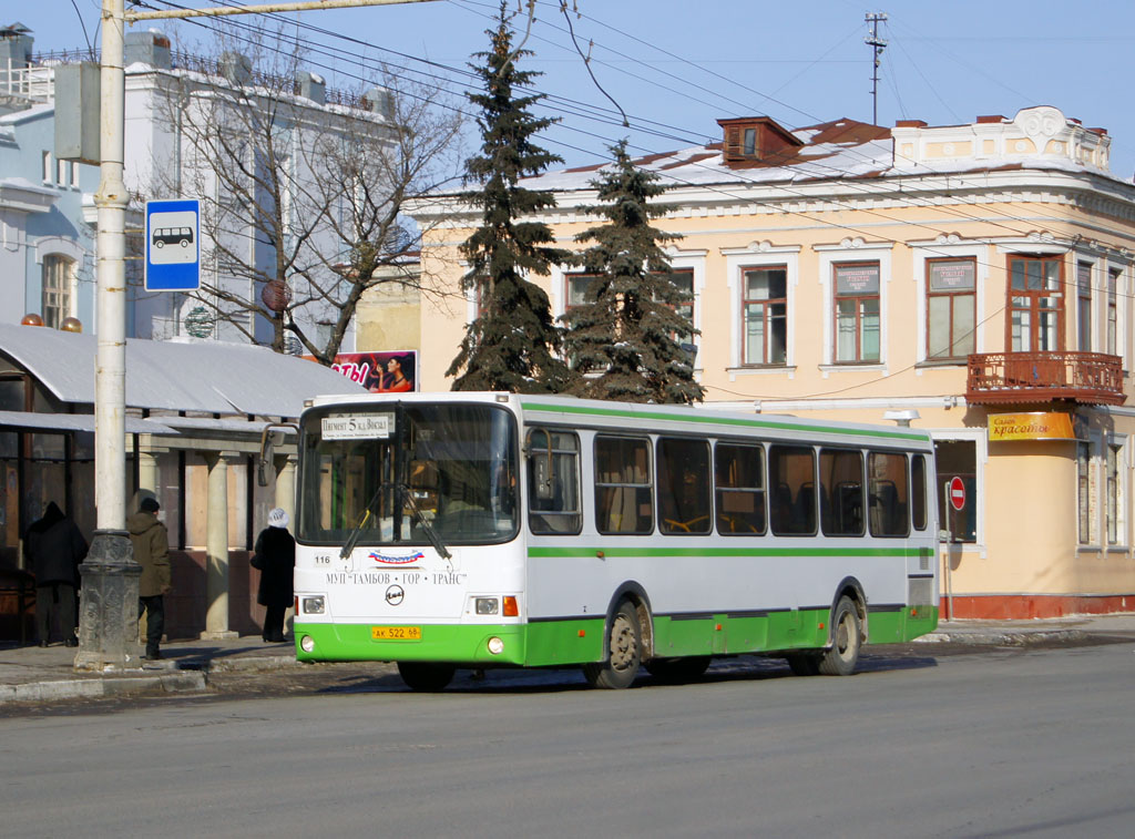 Тамбовская область, ЛиАЗ-5256.36 № 116