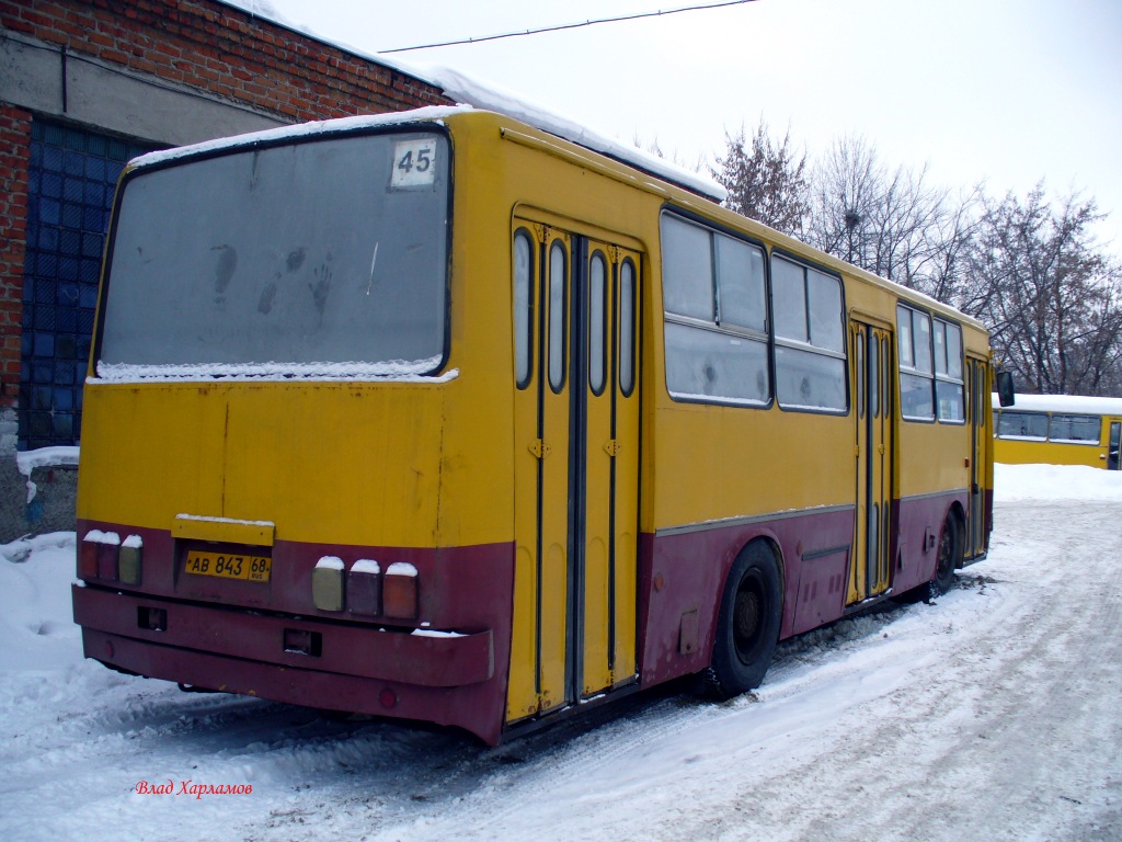 Tambov region, Ikarus 260 (280) # АВ 843 68
