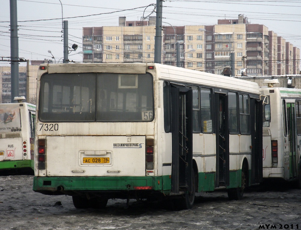 Санкт-Петербург, ЛиАЗ-5256.25 № 7320