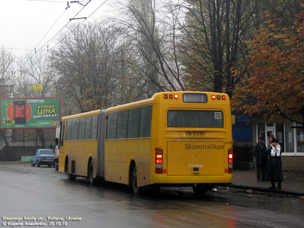 Полтавская область, Säffle System 2000 № BI 2116 AA