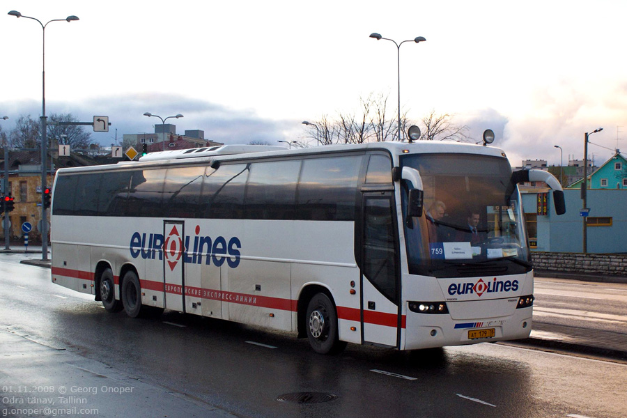 Санкт-Петербург, Volvo 9700H № АТ 179 78