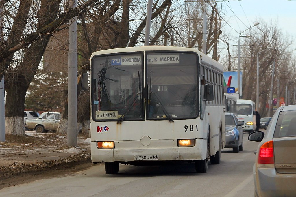 Ростовская область, Mercedes-Benz O345 № 981