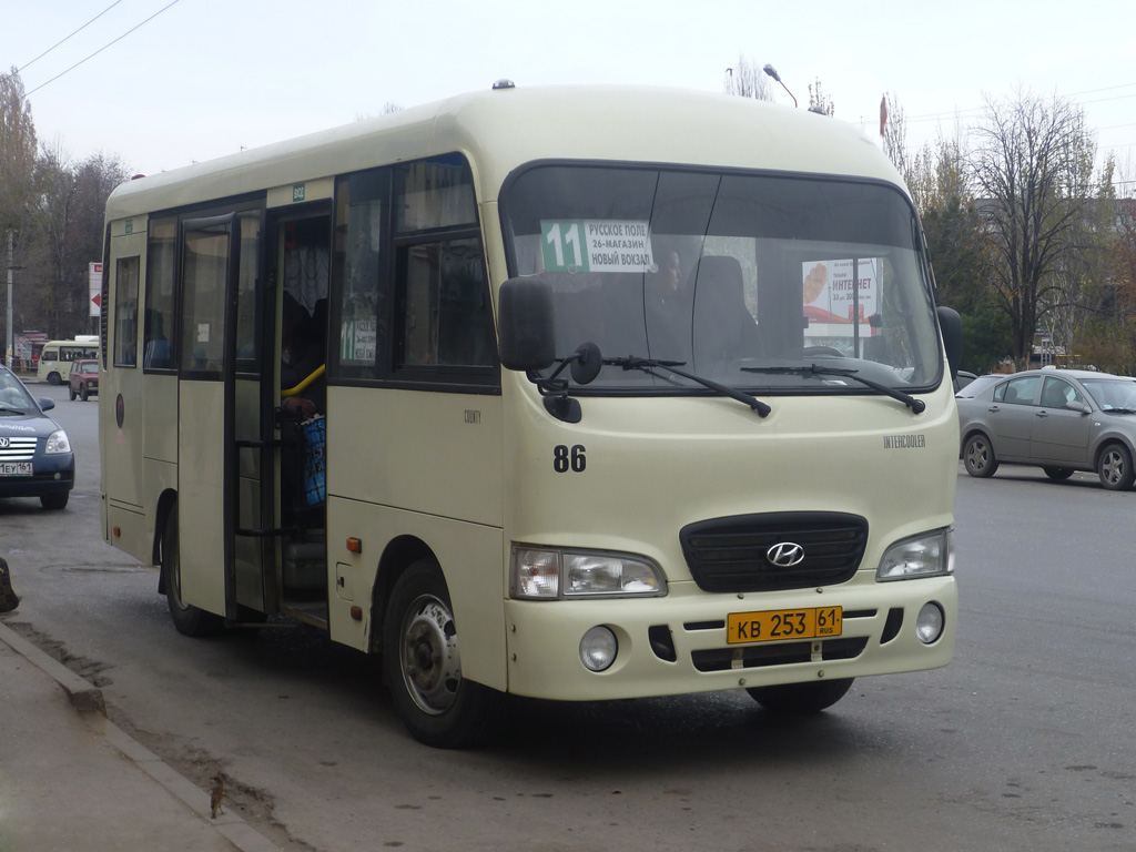 Ростовская область, Hyundai County SWB C08 (РЗГА) № 86