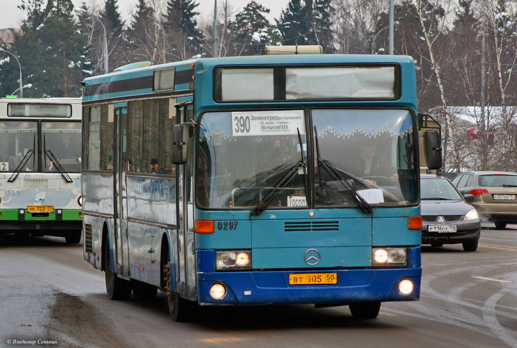 Московская область, Mercedes-Benz O405 № 0297