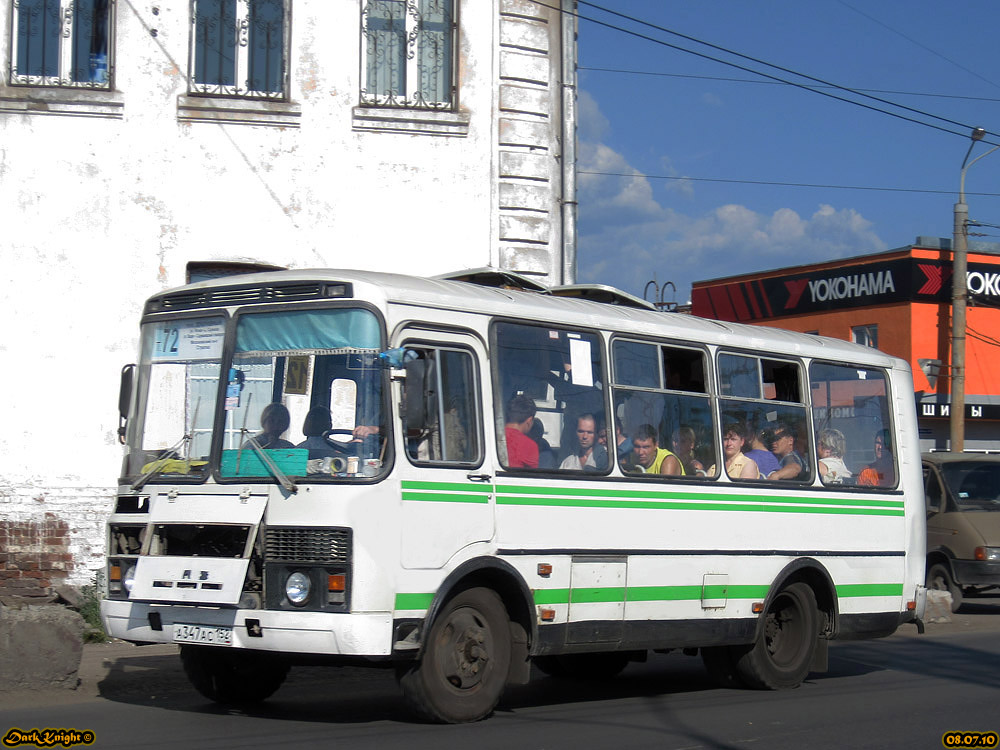 Нижегородская область, ПАЗ-32054 № А 347 АС 152