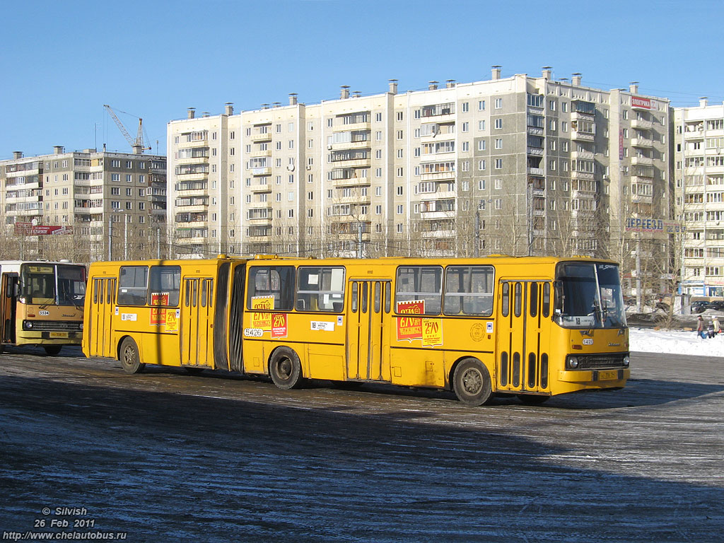 Челябинская область, Ikarus 280.33 № 5426