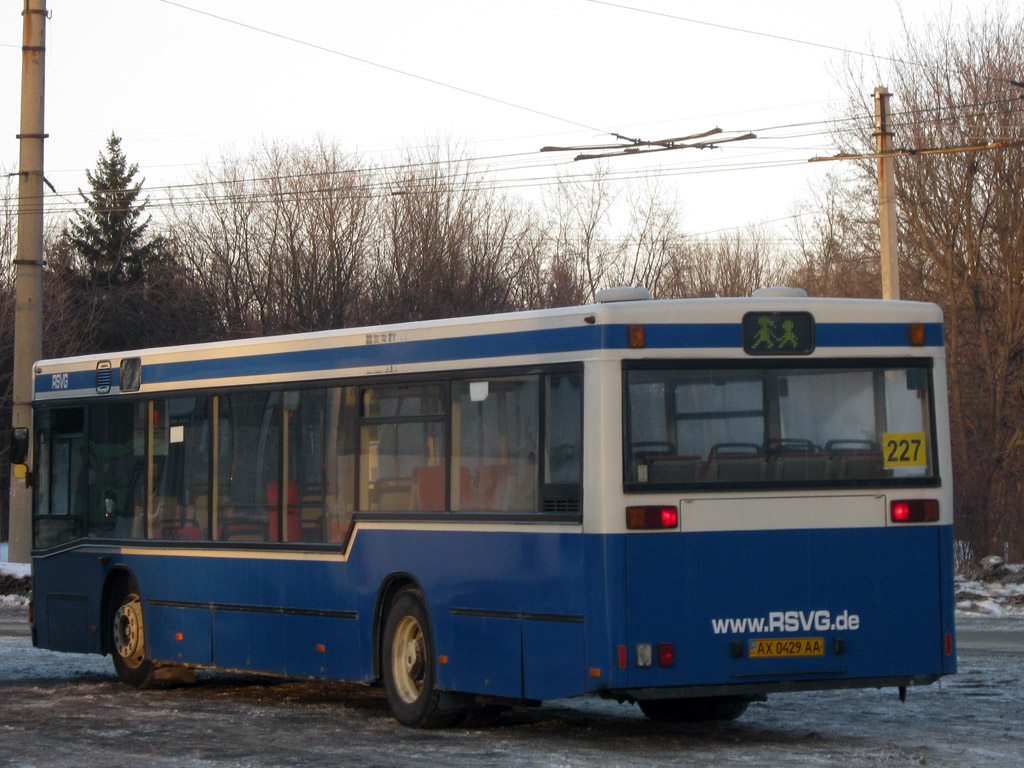 Kharkov region, MAN A10 NL202 Nr. 232