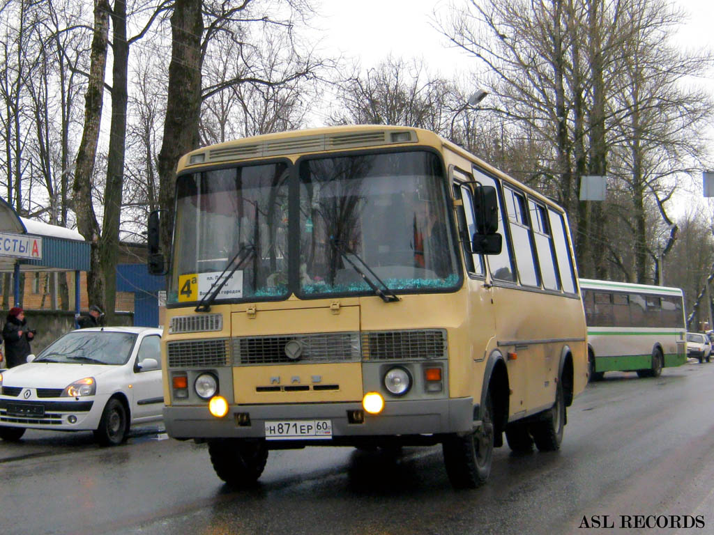 Псковская область, ПАЗ-32053 № Н 871 ЕР 60