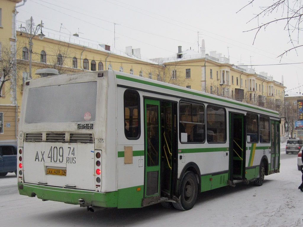 Челябинская область, ЛиАЗ-5256.35 № 505