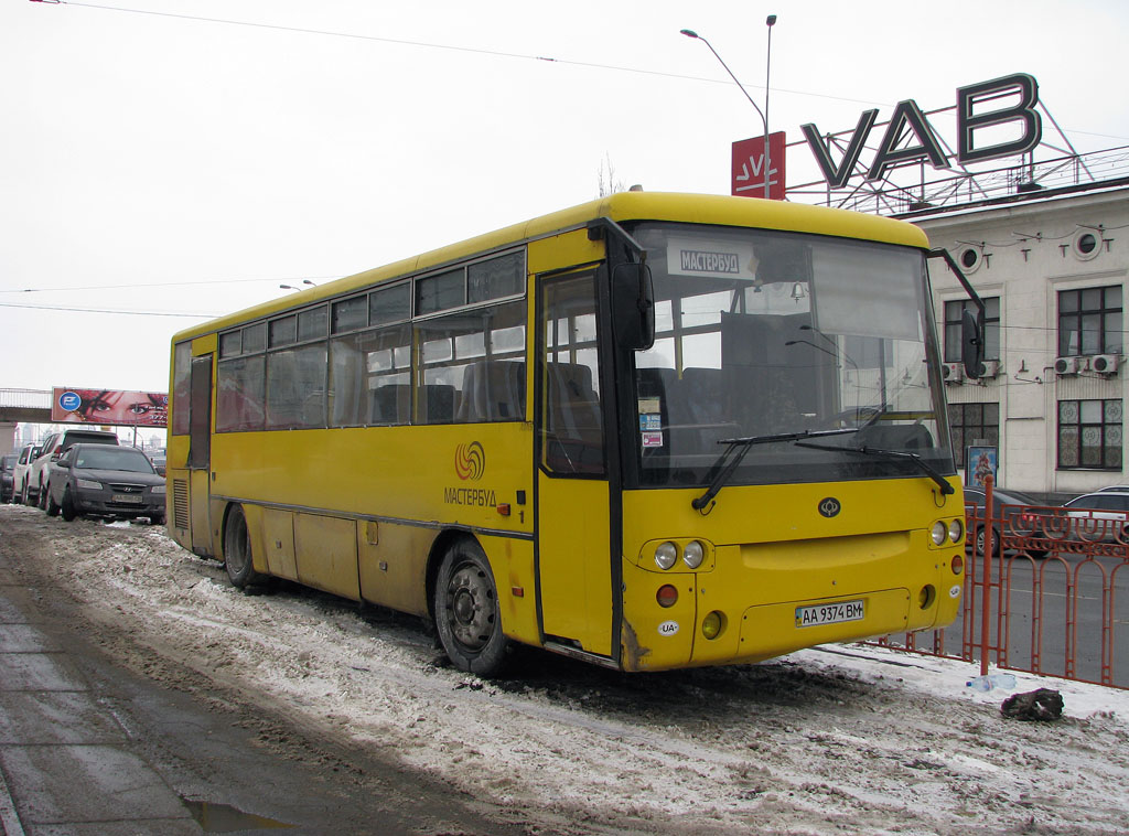 Киев, Богдан А145 (ЛуАЗ) № AA 9374 BM
