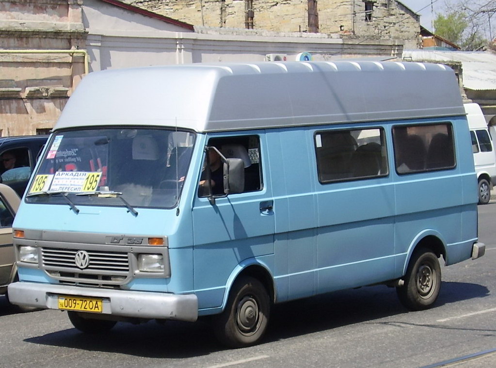 Одесская область, Volkswagen LT35 № 009-72 ОА