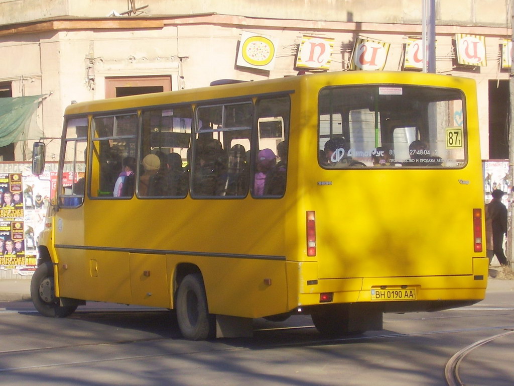 Одесская область, ХАЗ-3230.32 "Скиф" № BH 0190 AA