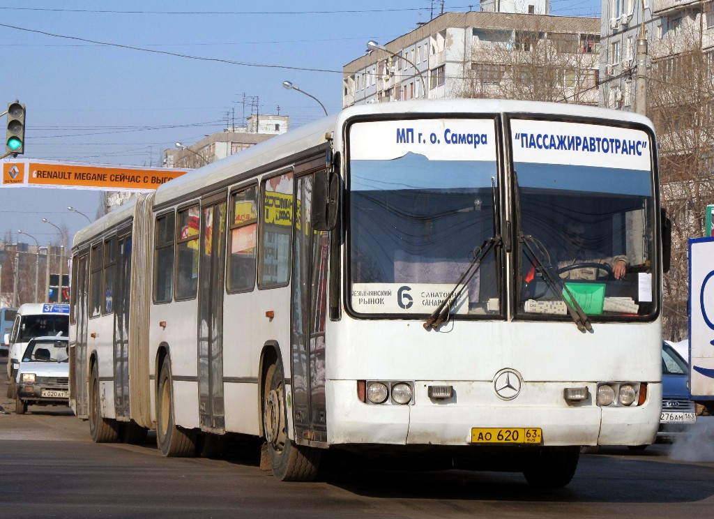 Samara region, Mercedes-Benz O345G # 1424