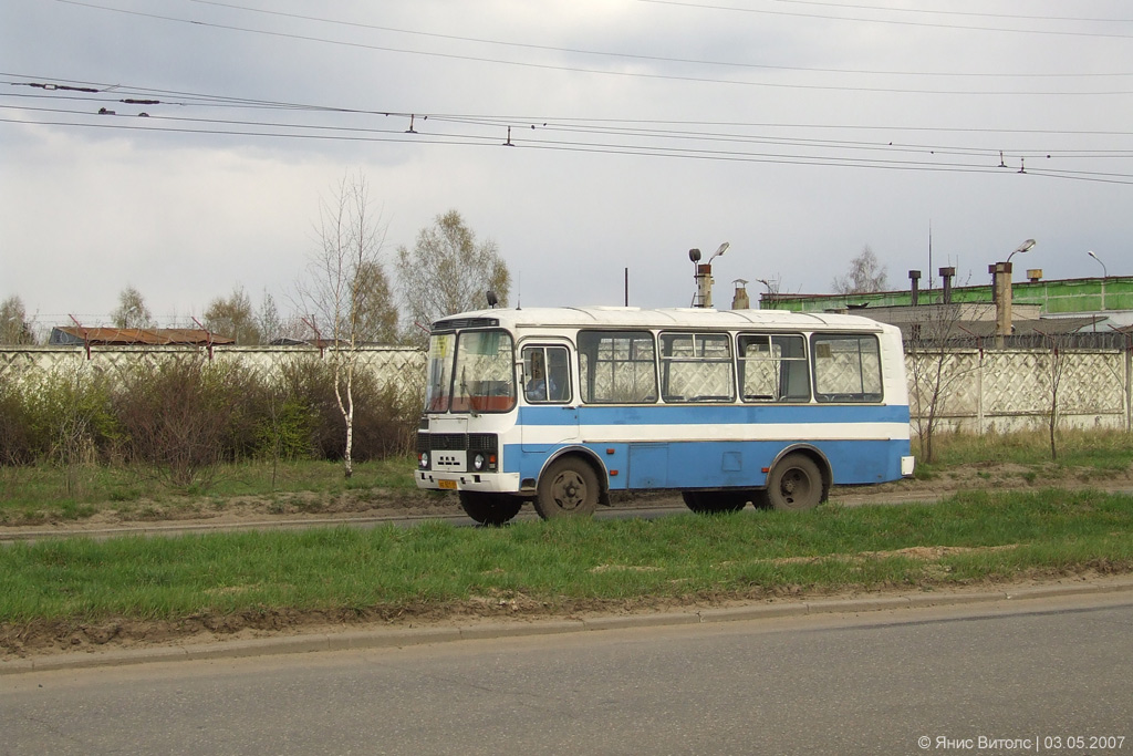 Tverská oblast, PAZ-3205-110 č. АЕ 921 69; Tverská oblast — Route cabs of Tver (2000 — 2009).