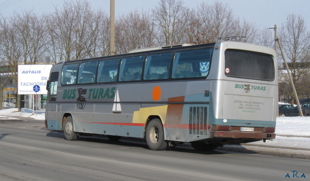 Литва, Mercedes-Benz O303-15RHD № 012