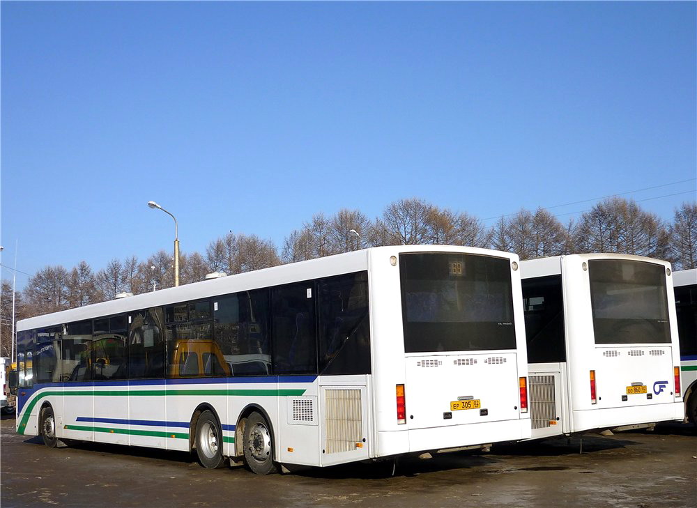 Башкортостан, VDL-НефАЗ-52998 Transit № 0221