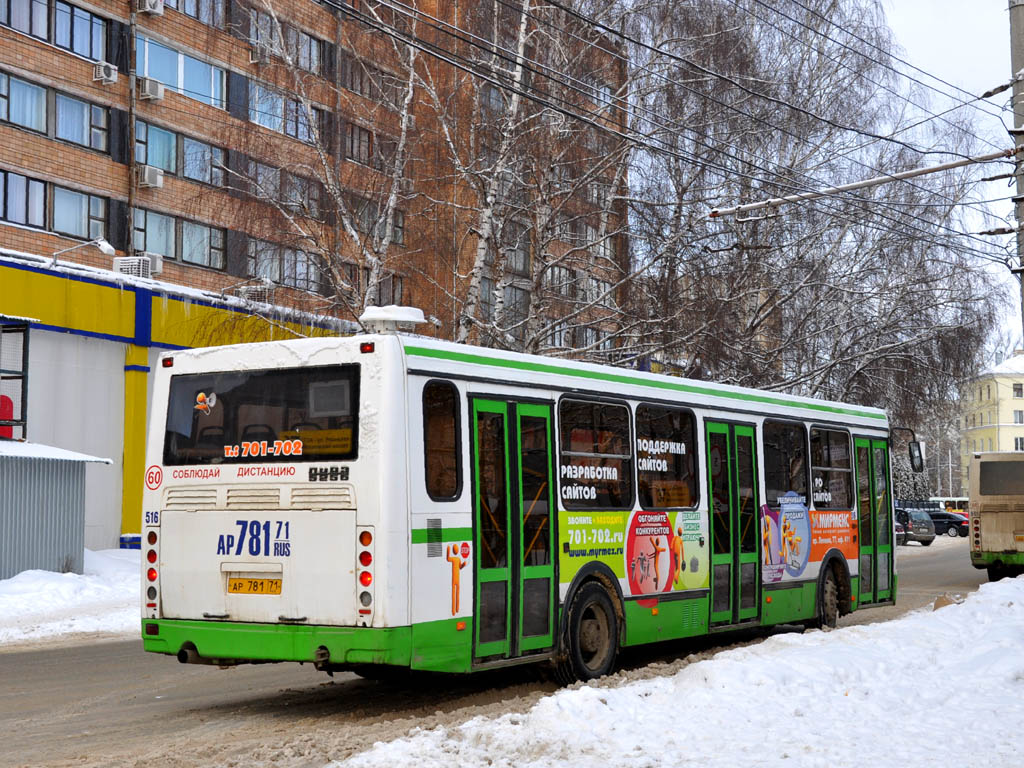 Тульская область, ЛиАЗ-5256.26 № 516