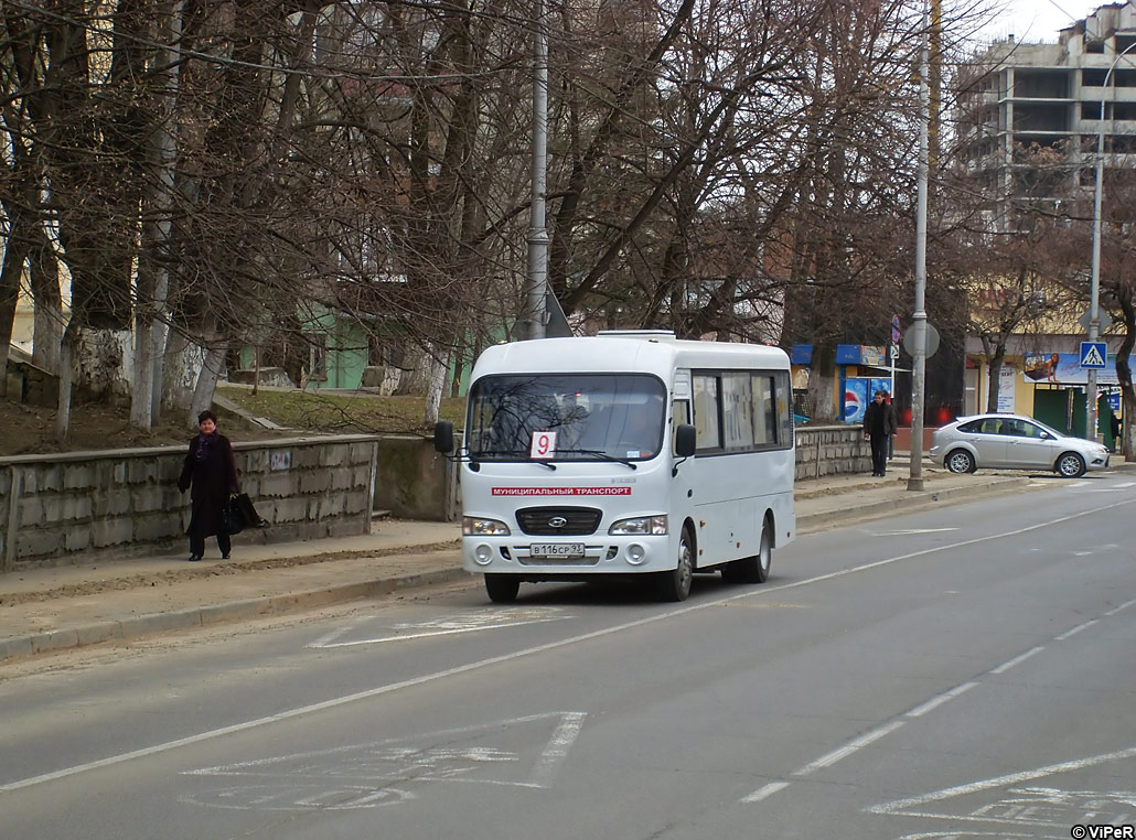 Краснодарский край, Hyundai County LWB C11 (ТагАЗ) № 613