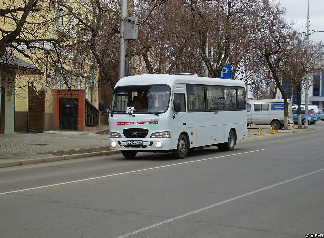 Краснодарский край, Hyundai County LWB C11 (ТагАЗ) № 616