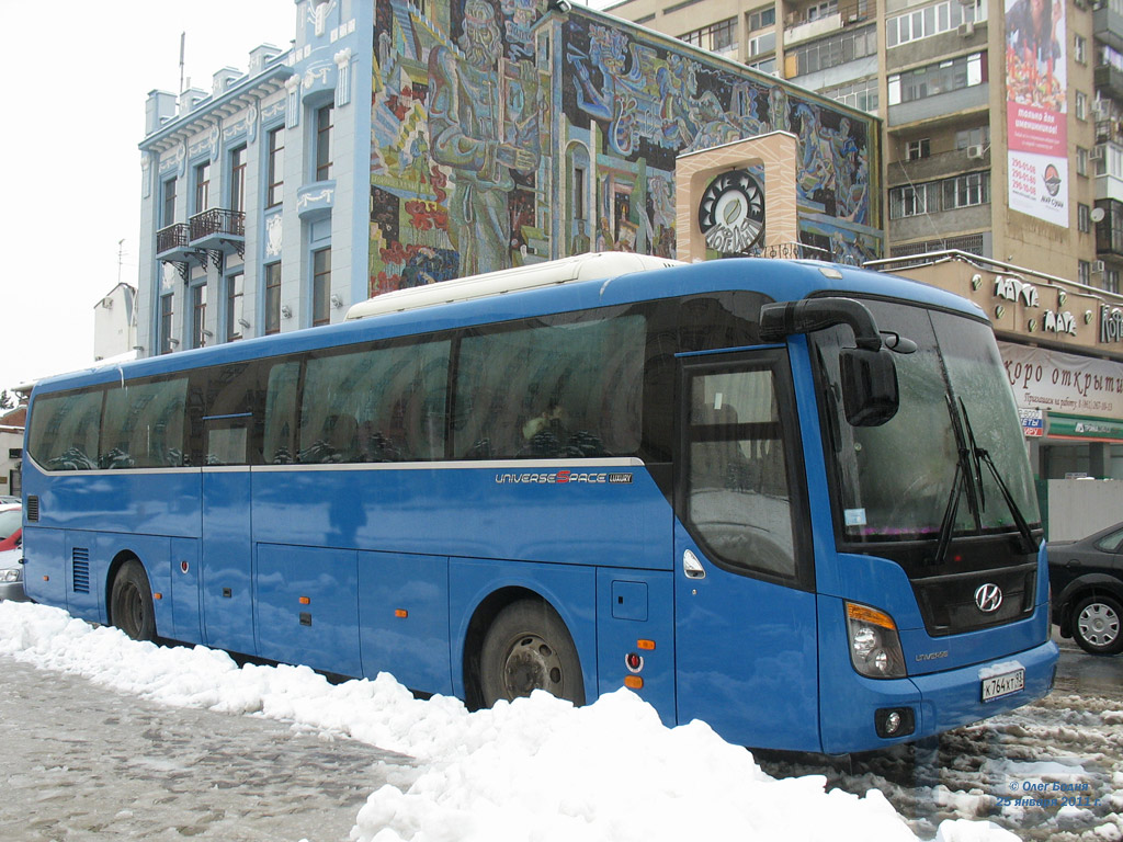 Краснодарский край, Hyundai Universe Space Luxury № К 764 ХТ 93