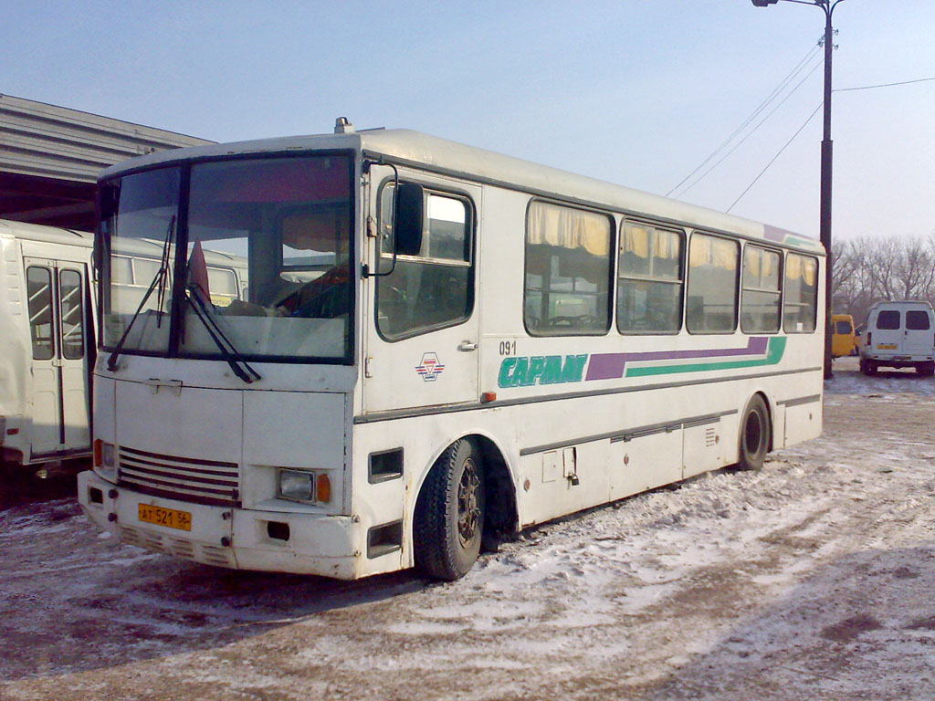 Оренбургская область, Сармат-4225-012 (0C) "Надежда" № 091