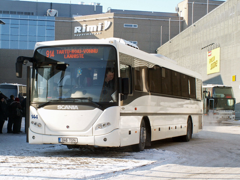 Эстония, Scania OmniLine II № 144