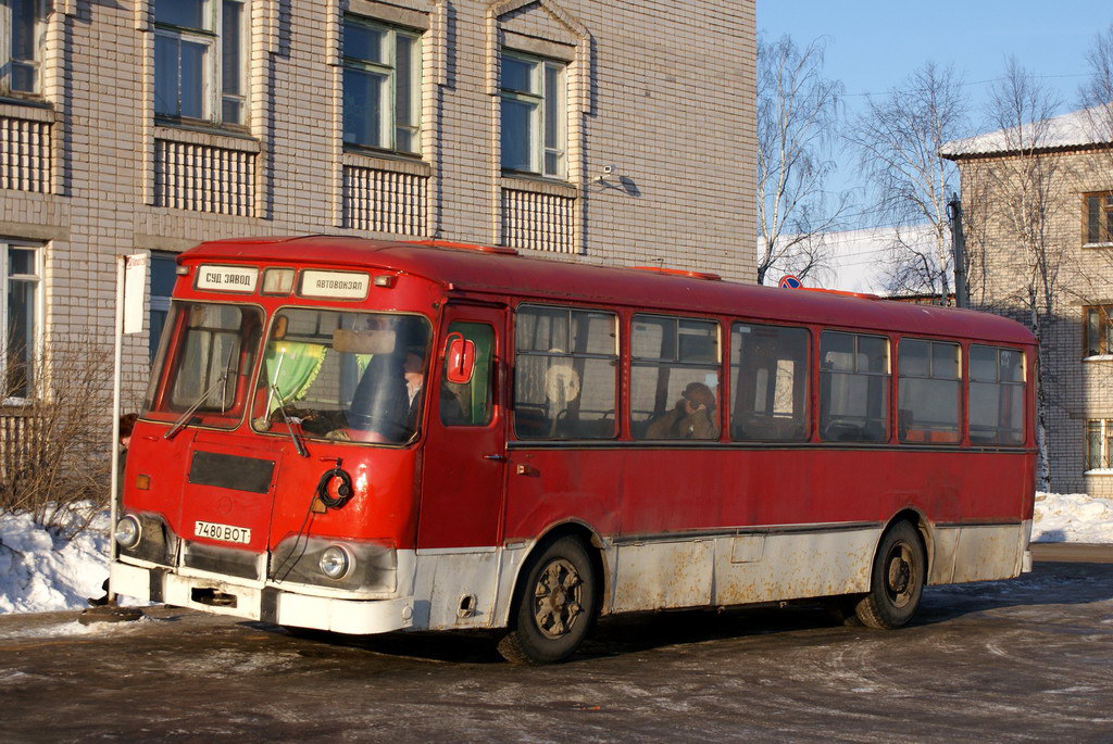 Вологодская область, ЛиАЗ-677М № 118