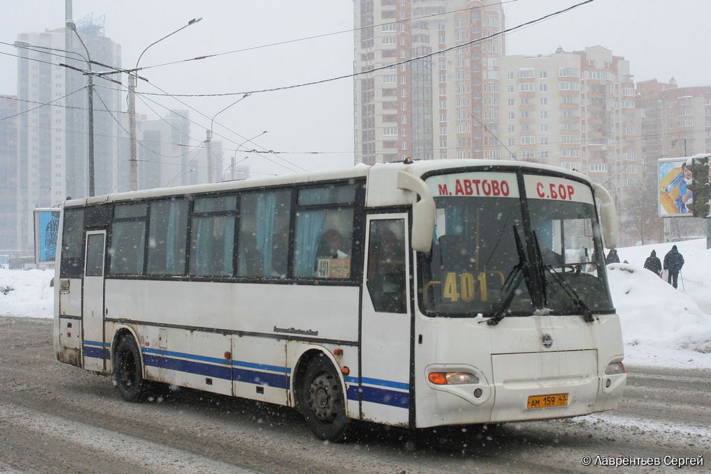 Ленинградская область, КАвЗ-4238-00 № АМ 159 47