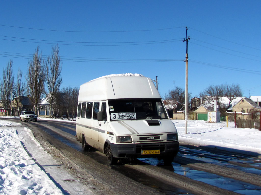 Херсонская область, IVECO TurboDaily 49-12 № AK 3856 AA