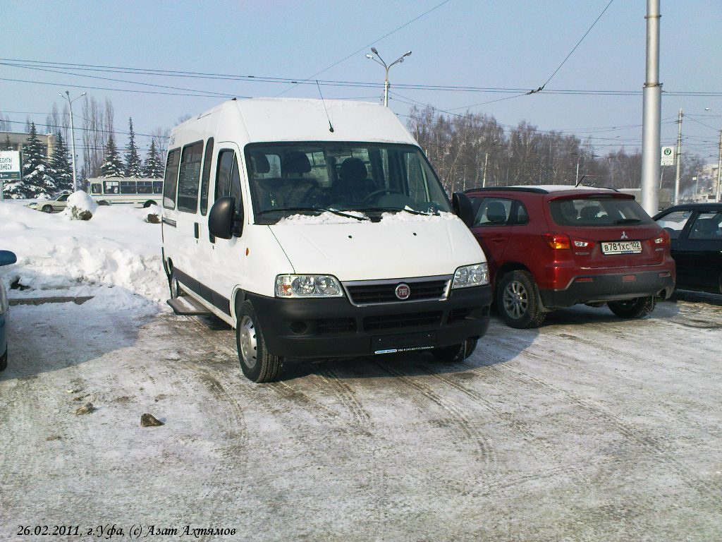 Башкортостан, FIAT Ducato 244 [RUS] № б/н