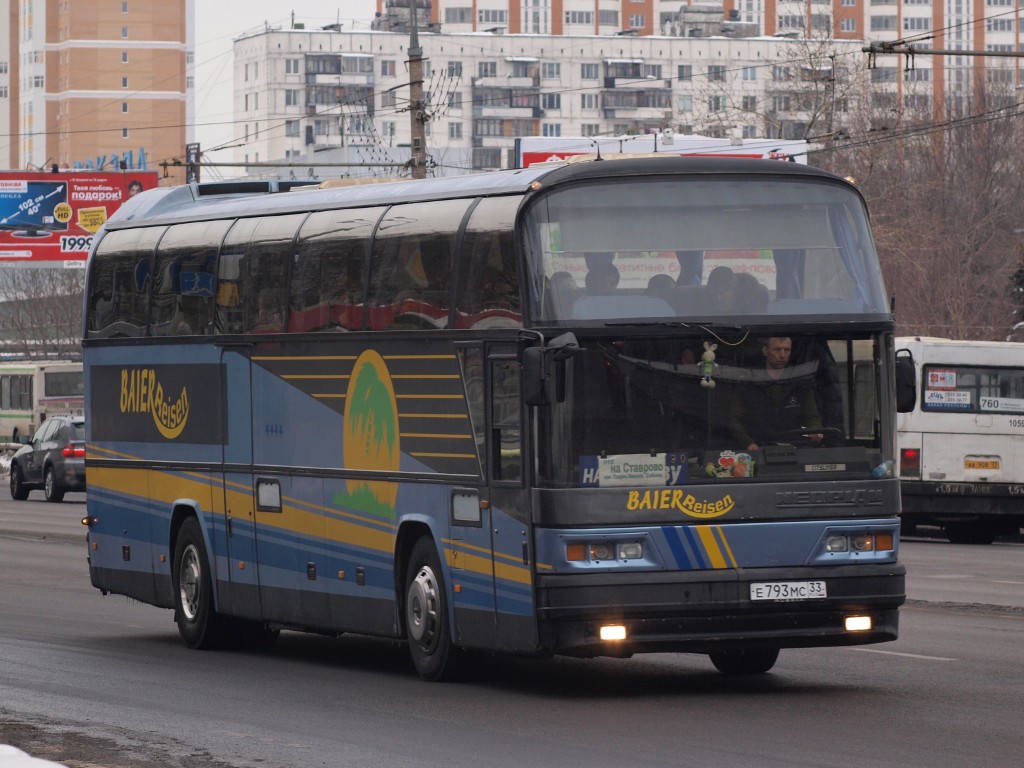 Владимирская область, Neoplan N116 Cityliner № Е 793 МС 33