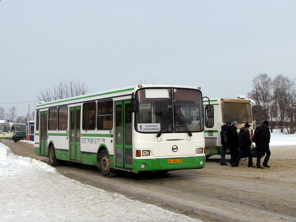 Московская область, ЛиАЗ-5256.25 № ВТ 604 50