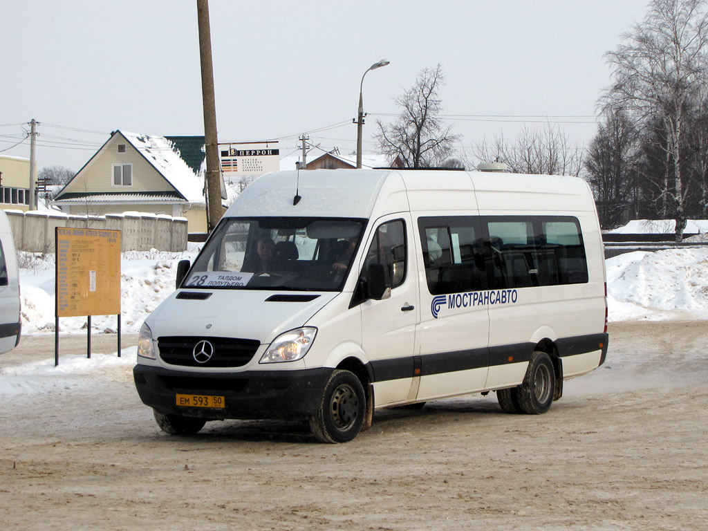 Московская область, Луидор-22340C (MB Sprinter 515CDI) № 095082