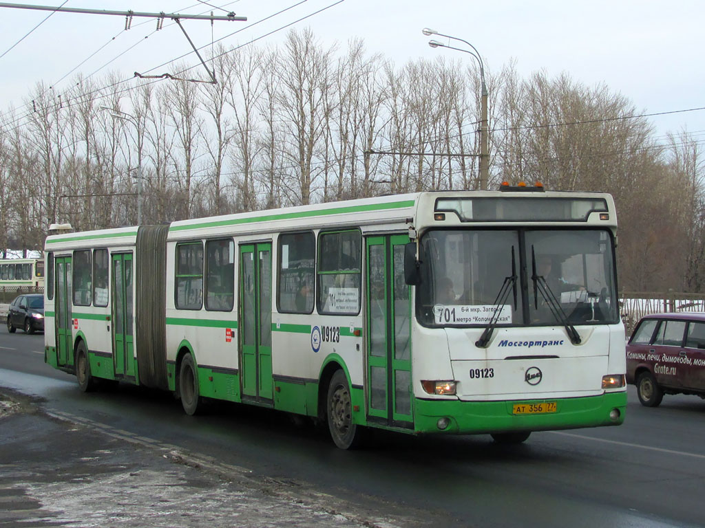 Москва, ЛиАЗ-6212.01 № 09123