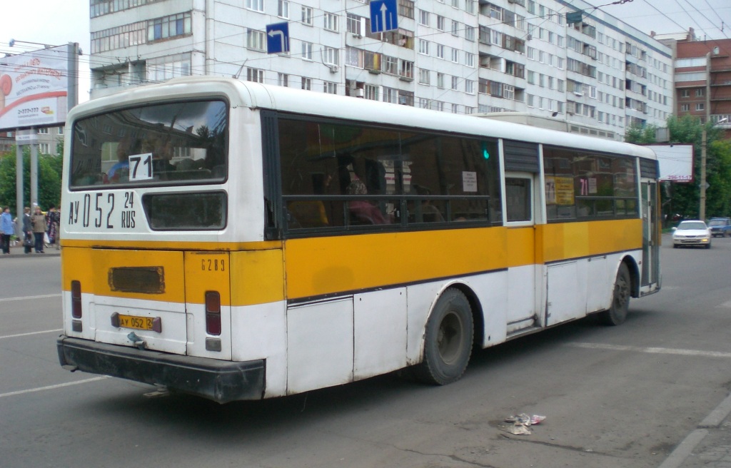 Красноярский край, Hyundai AeroCity 540 № АУ 052 24