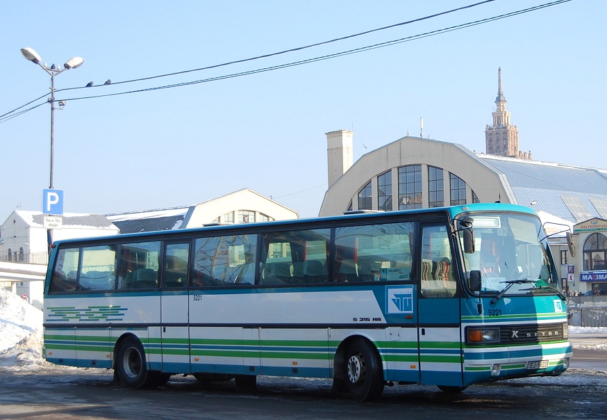 Латвия, Setra S215HR-GT № 5221