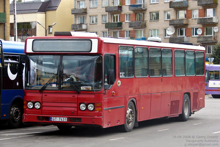 Латвия, Scania CN113CLB № 111