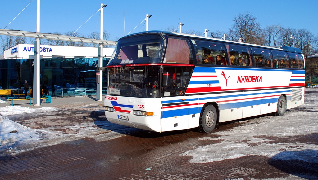 Латвия, Neoplan N116 Cityliner № 145