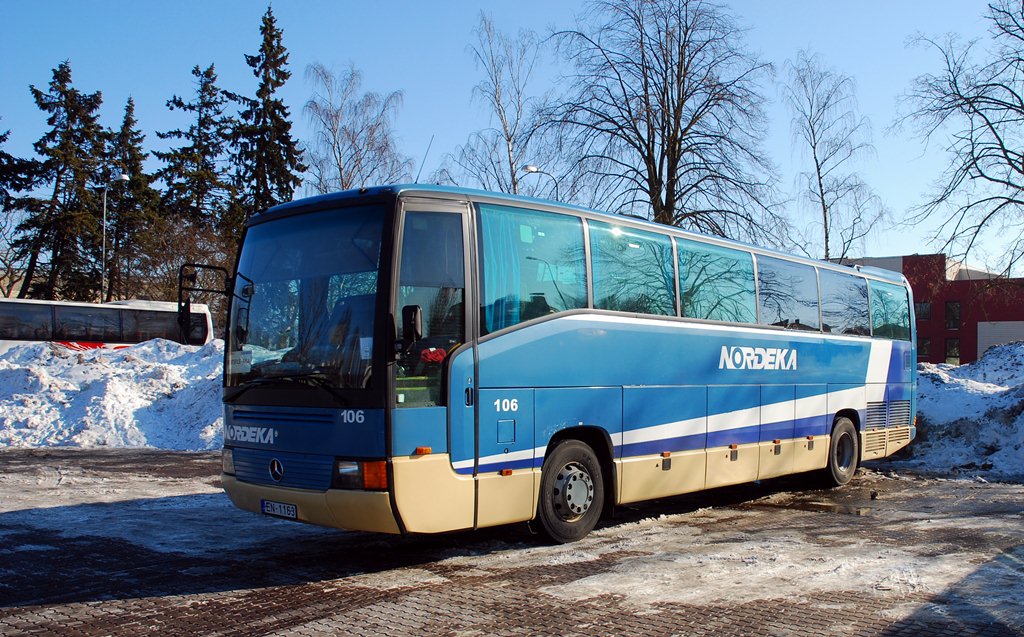 Латвия, Mercedes-Benz O404-15RHD-L № 106