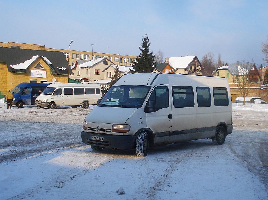 Литва, Renault Master T35 № 051