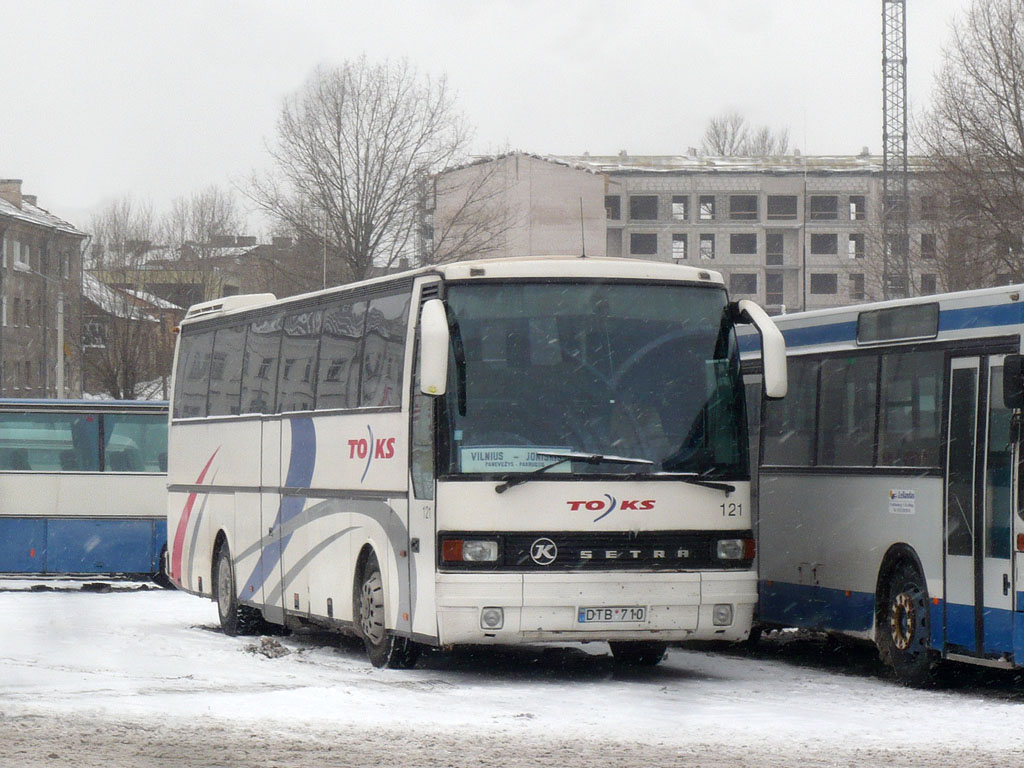 Литва, Setra S250 Special № 121