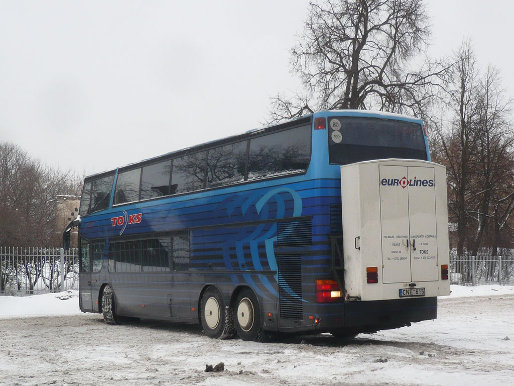 Литва, Setra S328DT № 27