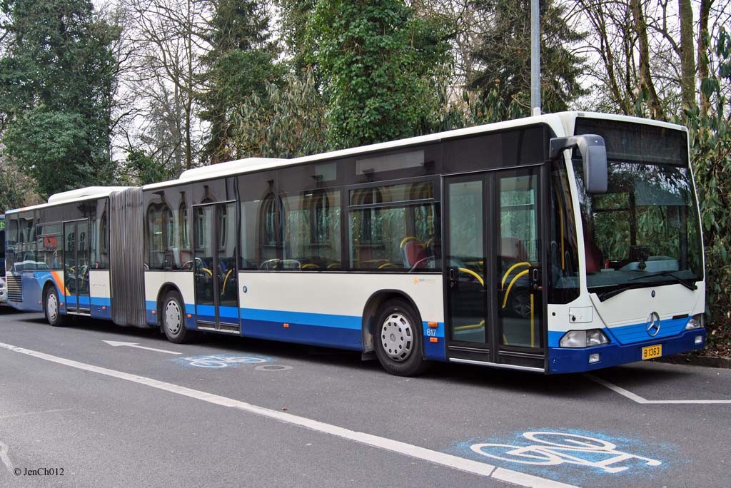 Люксембург, Mercedes-Benz O530G Citaro G № 617