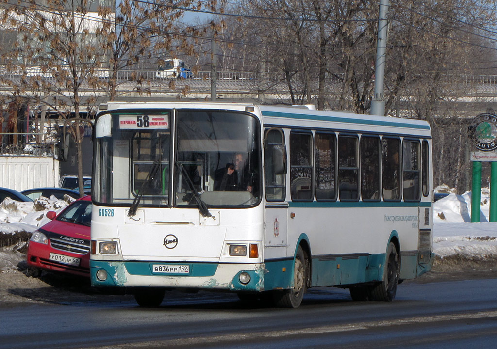 Нижегородская область, ЛиАЗ-5256.26 № 60526