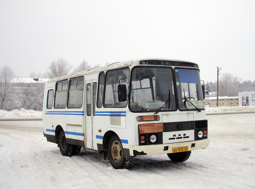 Нижегородская область, ПАЗ-3205-110 № АН 913 52