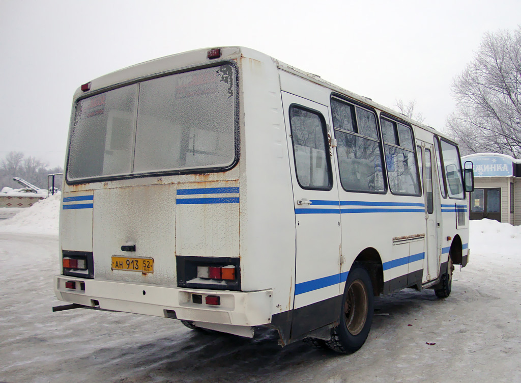 Нижегородская область, ПАЗ-3205-110 № АН 913 52