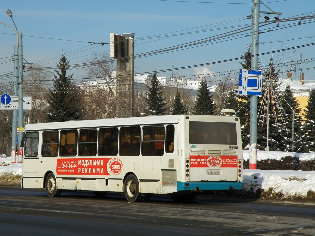 Нижегородская область, ЛиАЗ-5256.26 № 15190